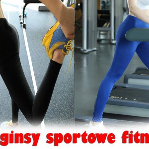 sportowe legginsy jog